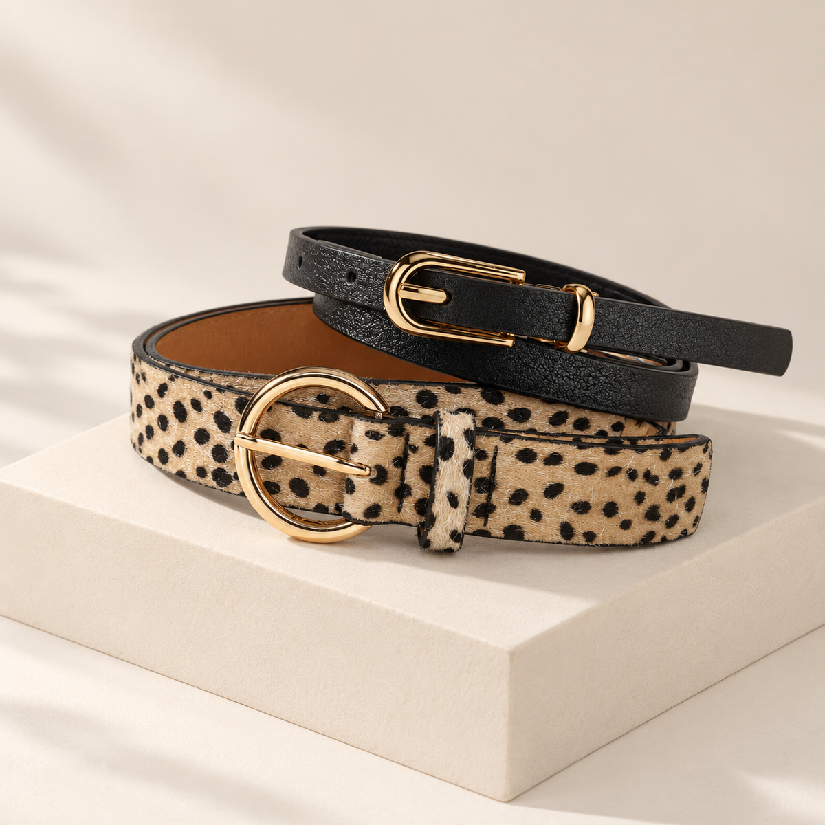 Saint & Rose belts collection