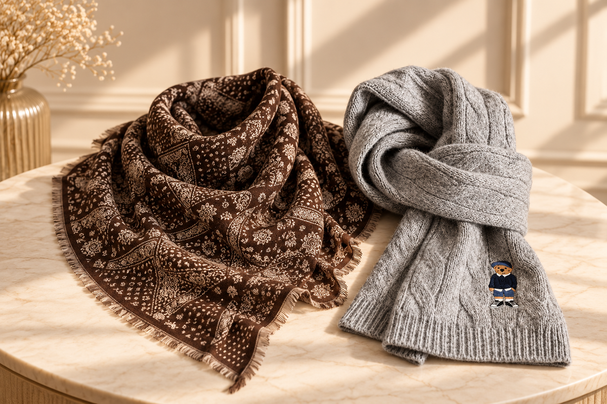 Scarves collection — Saint & Rose