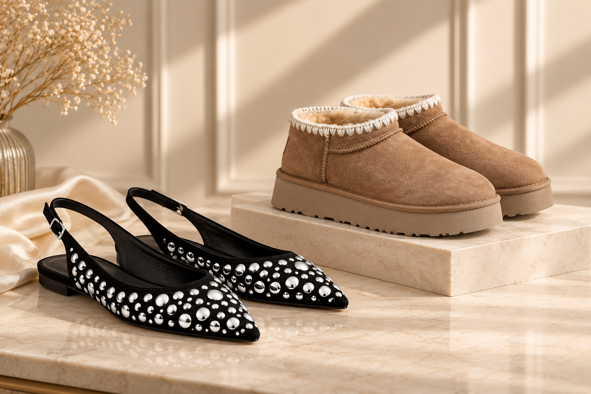 Shoes collection — Saint & Rose