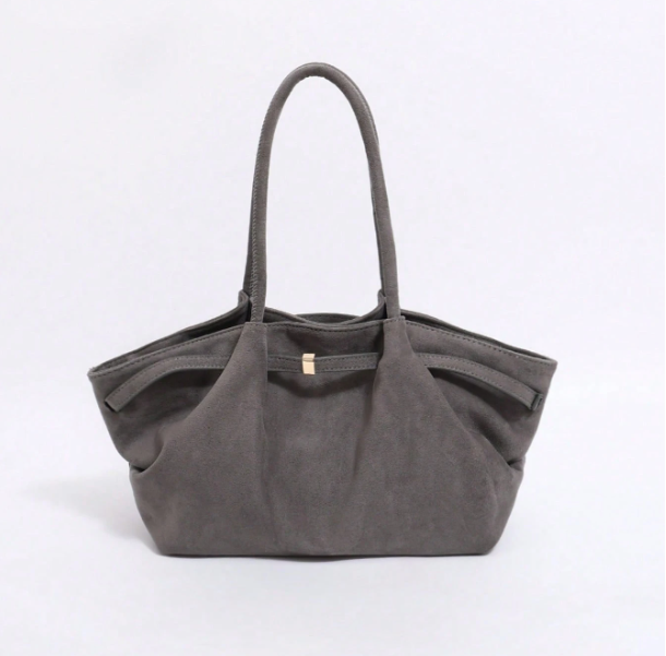 Mirevane Flower Detail Shoulder Tote