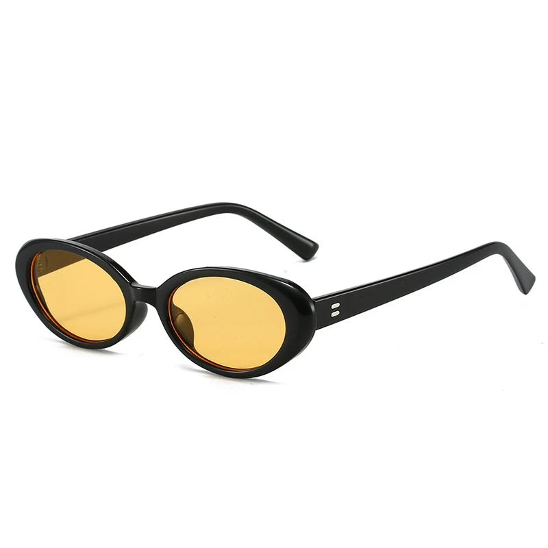 Viretta Retro Oval Sunglasses – Women’s UV400 Fashion Eyewear | Gradient Photochromic Lenses | Vintage-Inspired Outdoor Sun Glasses