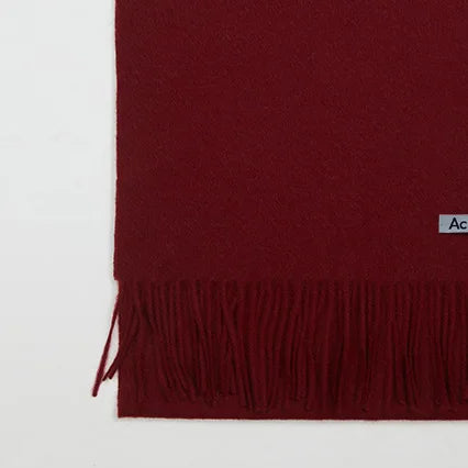 Wynmere 100% Wool Winter Scarf – Unisex Warm Neck Wrap | 180 × 32cm Solid Colour Shawl | Women’s & Men’s Cold Weather Scarf