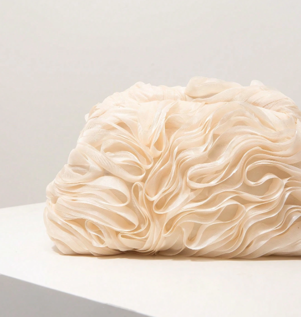 Celestine Textured Occasion Clutch