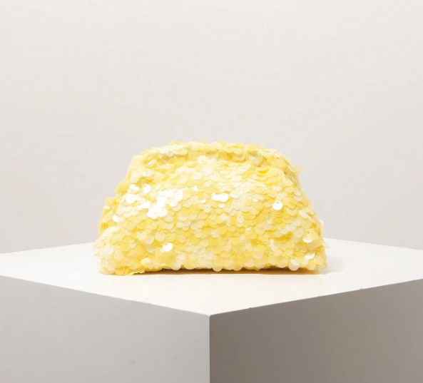Virelle Sequin Occasion Clutch