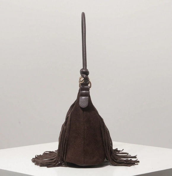Marvelle Fringe Shoulder Bag