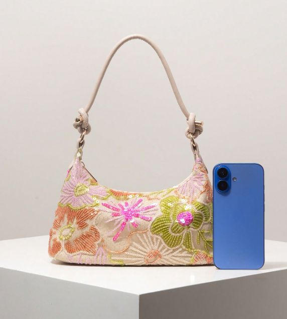 Floravelle Floral Shoulder Bag
