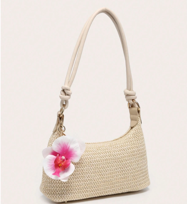 Solmira Orchid Shoulder Bag