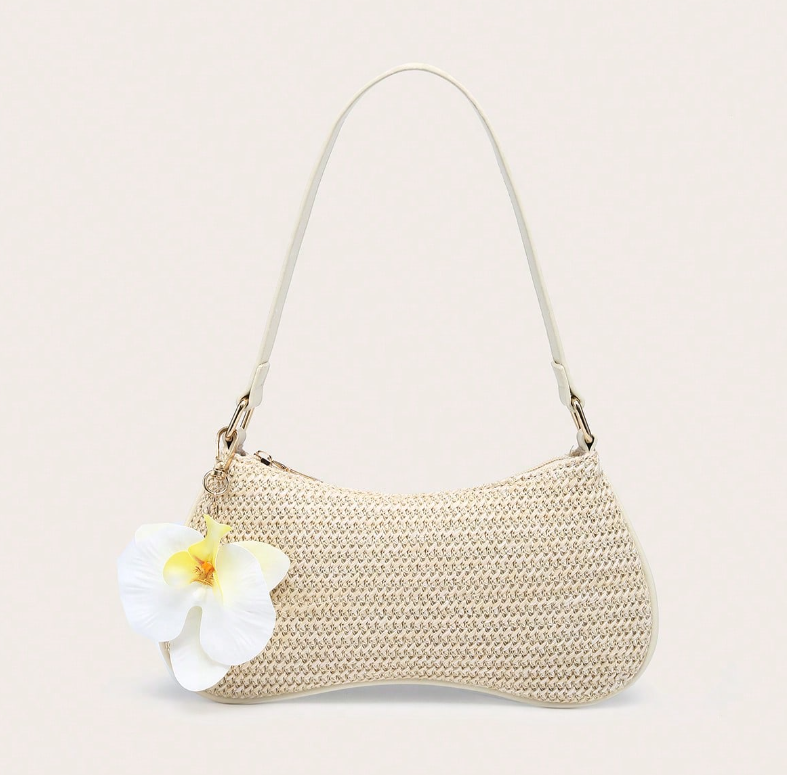 Maripelle Orchid Shoulder Bag