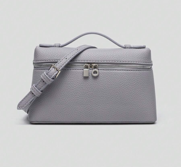 Roselle Textured Mini Box Bag