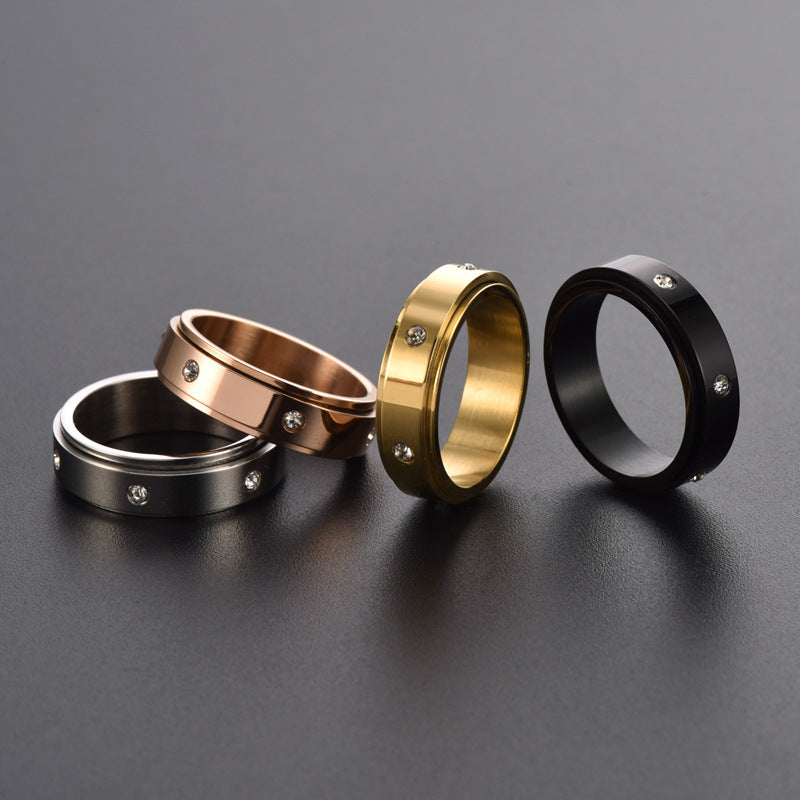 Tranquility Spinner Ring