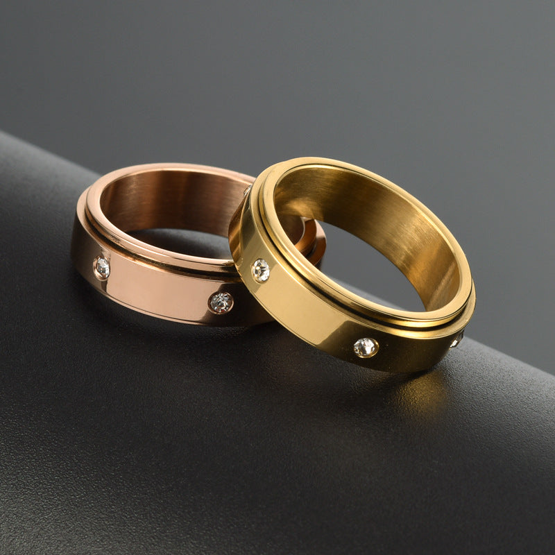 Tranquility Spinner Ring