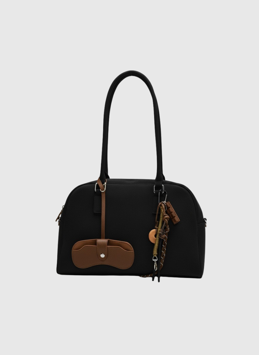 Sienna Suede Bag - Trendy And Casual