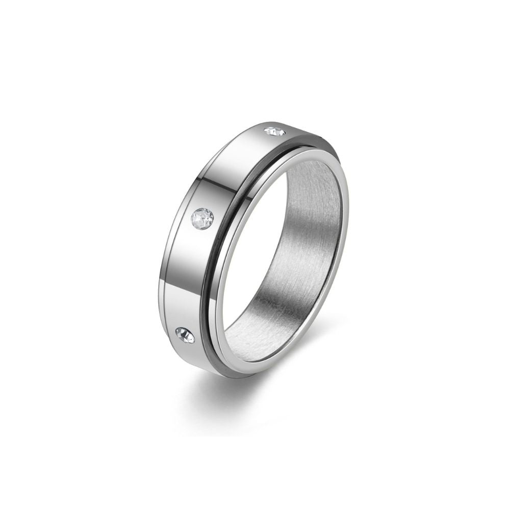 Tranquility Spinner Ring