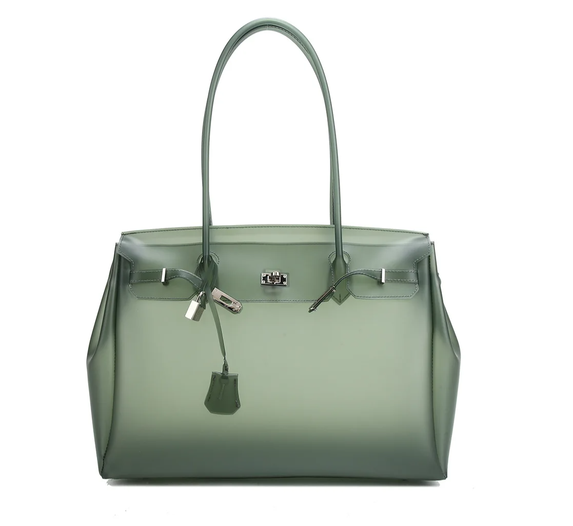 Clarabelle Large Jelly Tote Bag – Clear Women’s Shoulder Handbag | Transparent-Style Candy Tote | Spacious Summer Fashion Purse