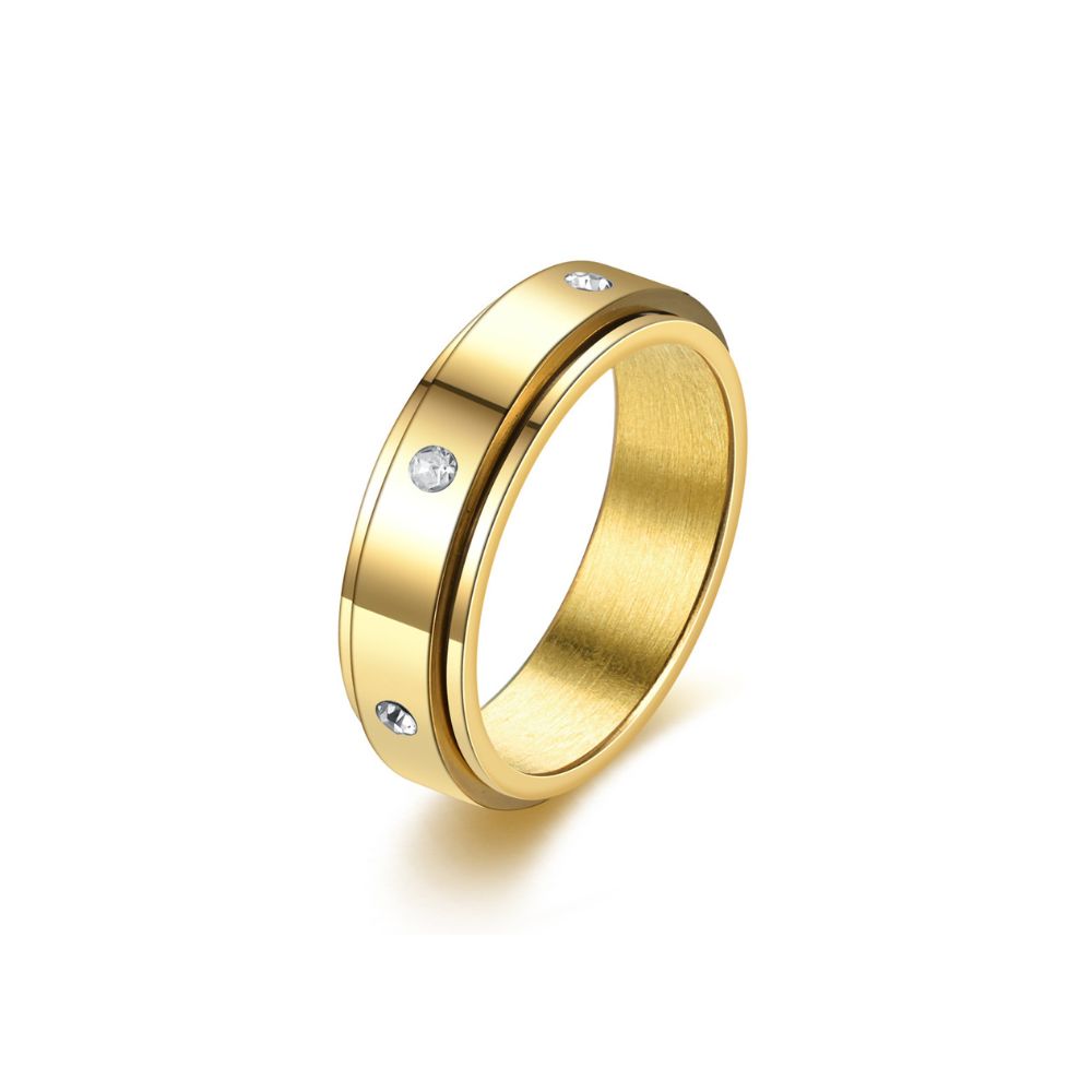 Tranquility Spinner Ring