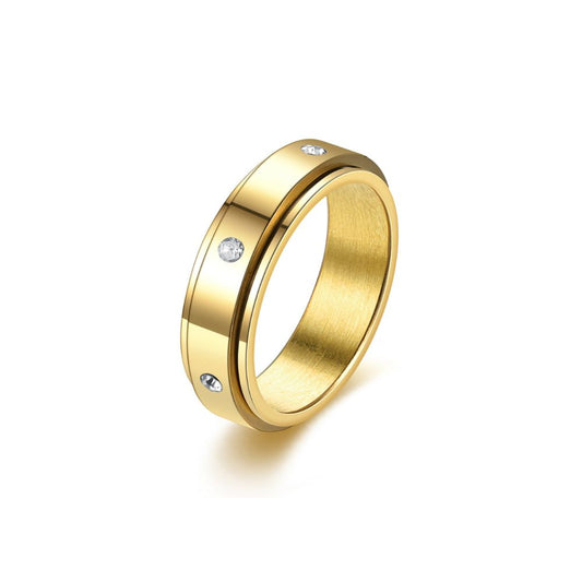 Tranquility Spinner Ring