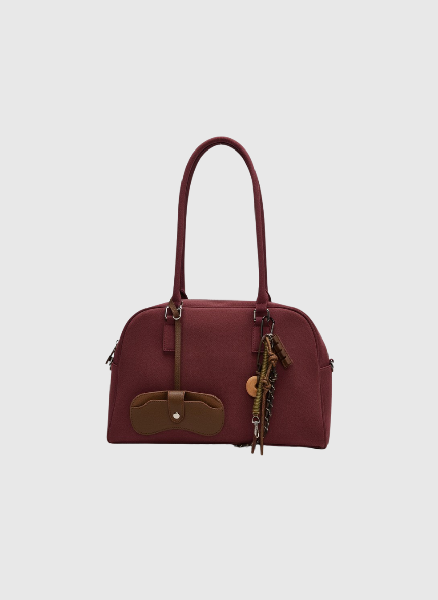 Sienna Suede Bag - Trendy And Casual