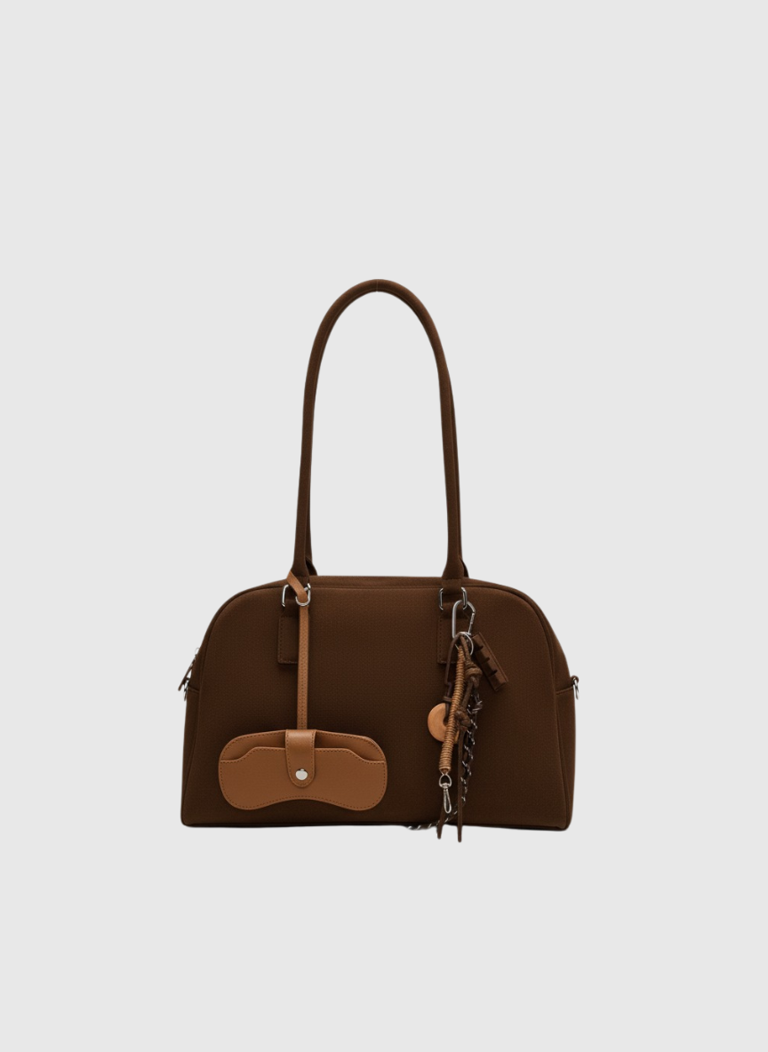 Sienna Suede Bag - Trendy And Casual