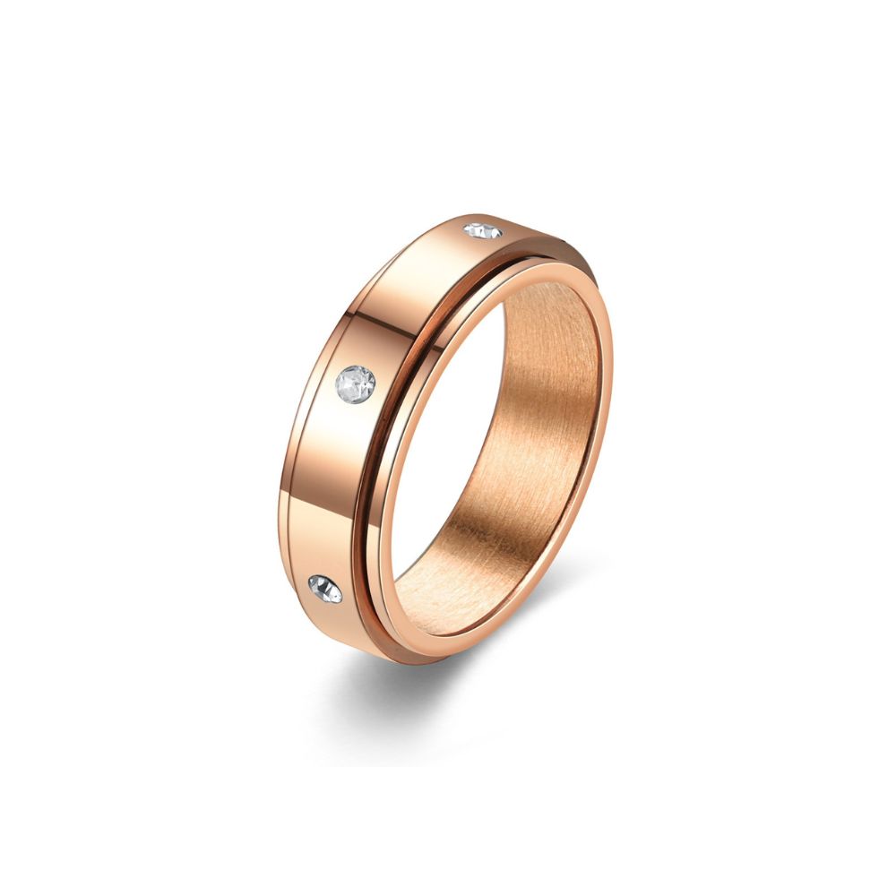 Tranquility Spinner Ring