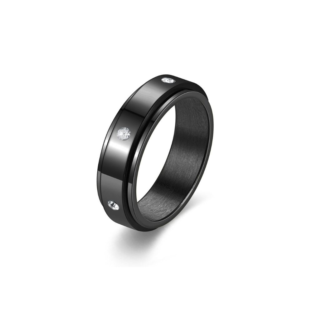 Tranquility Spinner Ring