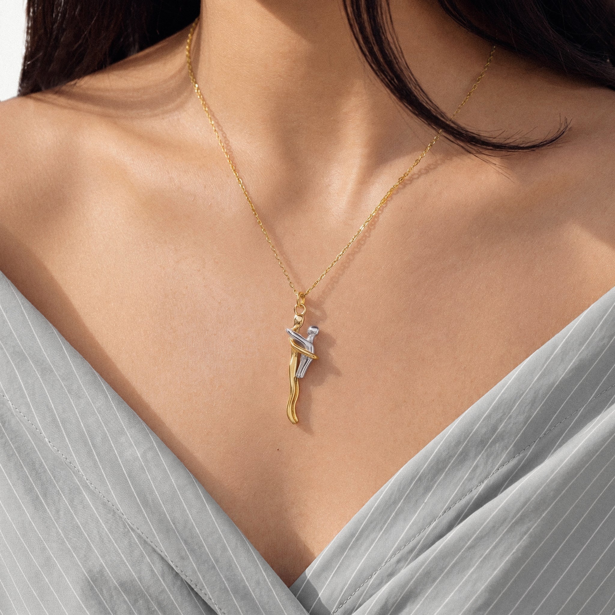 Baby Hug Necklace