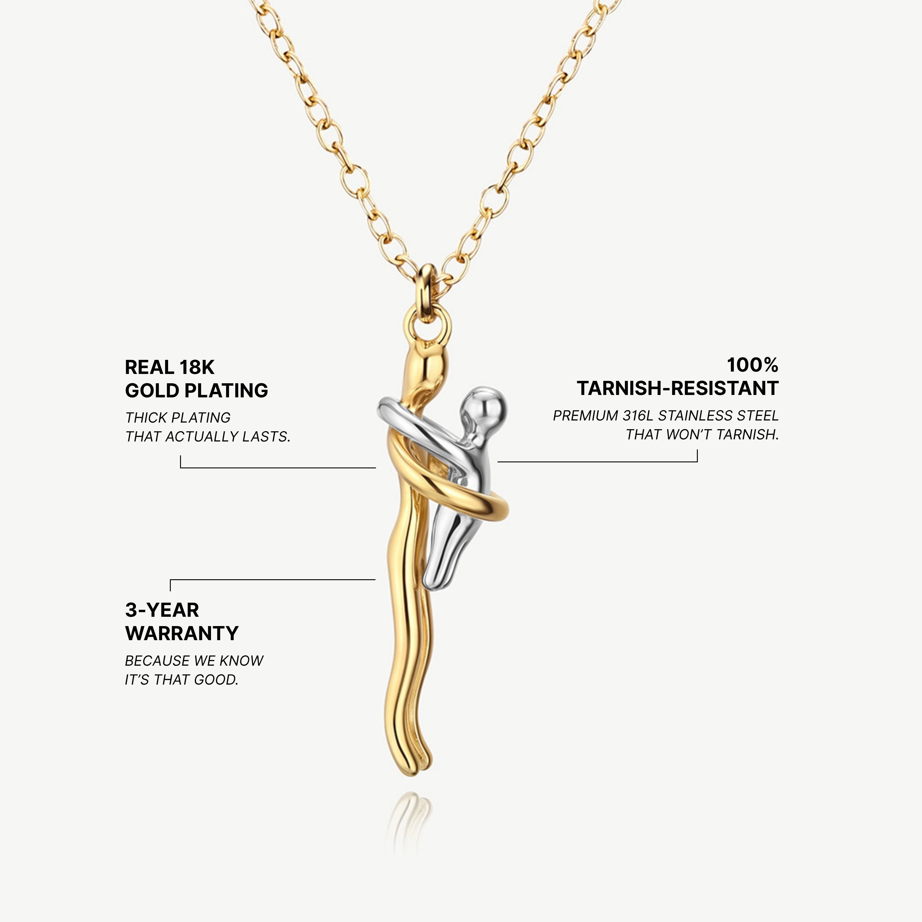 Baby Hug Necklace
