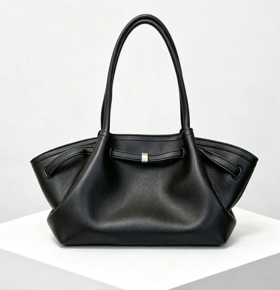 Mirevane Flower Detail Shoulder Tote