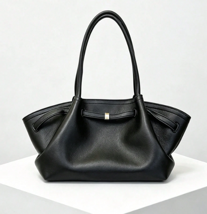 Mirevane Flower Detail Shoulder Tote