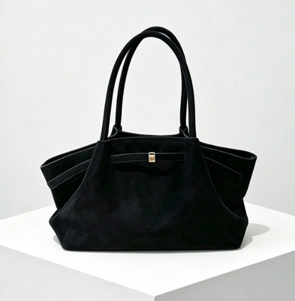 Mirevane Flower Detail Shoulder Tote