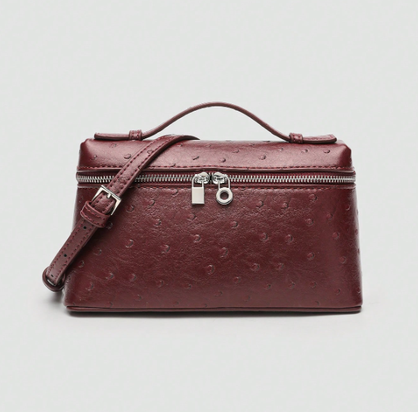 Elowen Textured Mini Box Bag