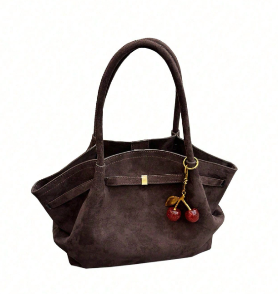 Mirevane Flower Detail Shoulder Tote