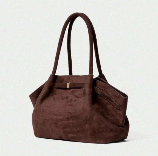 Mirevane Flower Detail Shoulder Tote