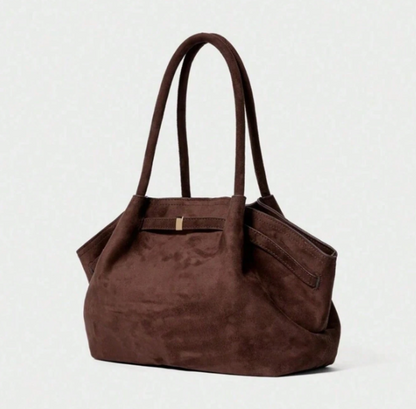 Mirevane Flower Detail Shoulder Tote
