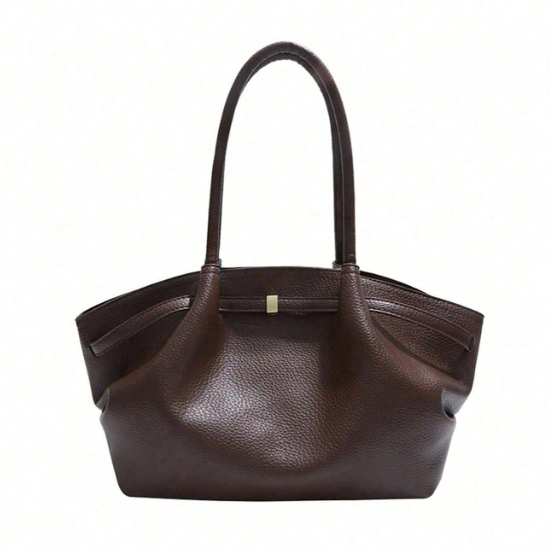 Mirevane Flower Detail Shoulder Tote