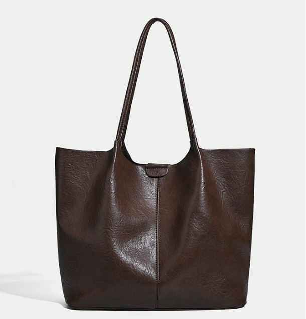 Verdelis Classic Shoulder Tote