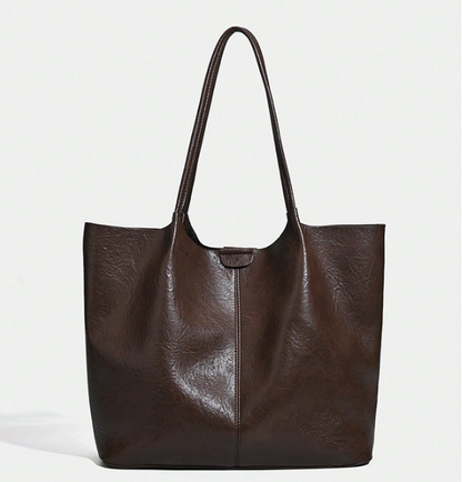 Verdelis Classic Shoulder Tote