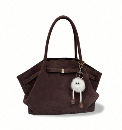 Mirevane Flower Detail Shoulder Tote