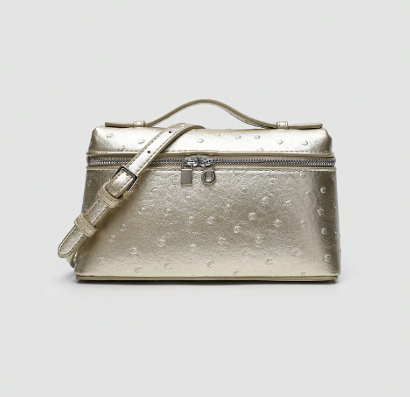 Elowen Textured Mini Box Bag