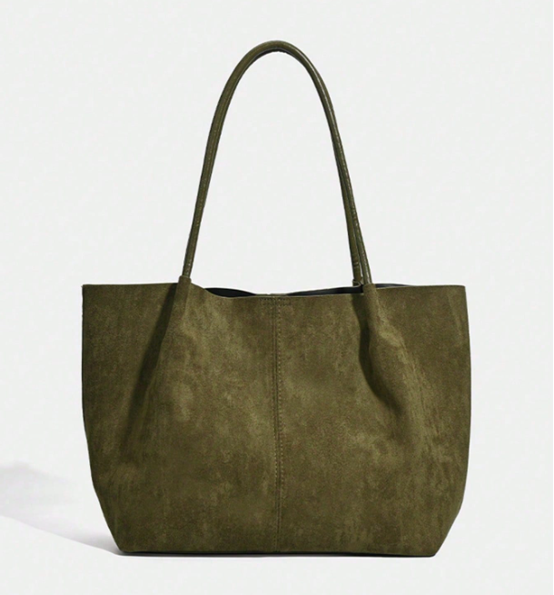 Verdelis Classic Shoulder Tote