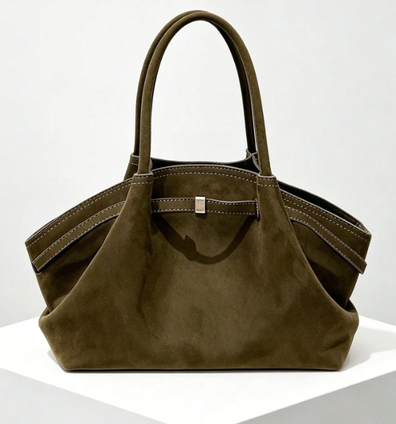 Mirevane Flower Detail Shoulder Tote