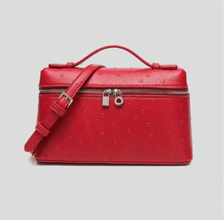 Elowen Textured Mini Box Bag