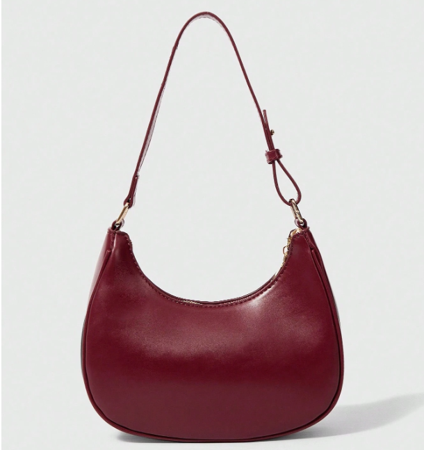Mirevane Crescent Shoulder Bag