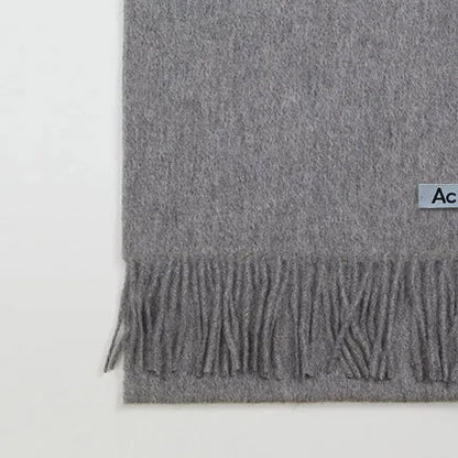 Wynmere 100% Wool Winter Scarf – Unisex Warm Neck Wrap | 180 × 32cm Solid Colour Shawl | Women’s & Men’s Cold Weather Scarf