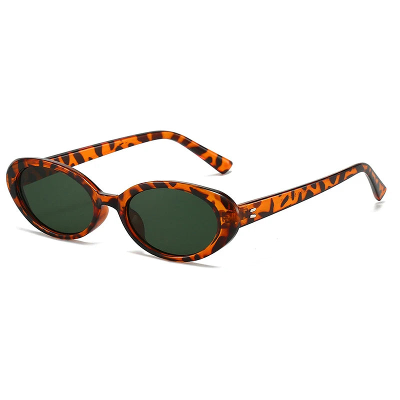 Viretta Retro Oval Sunglasses – Women’s UV400 Fashion Eyewear | Gradient Photochromic Lenses | Vintage-Inspired Outdoor Sun Glasses