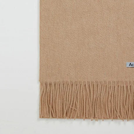 Wynmere 100% Wool Winter Scarf – Unisex Warm Neck Wrap | 180 × 32cm Solid Colour Shawl | Women’s & Men’s Cold Weather Scarf