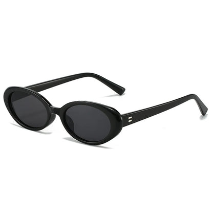 Viretta Retro Oval Sunglasses – Women’s UV400 Fashion Eyewear | Gradient Photochromic Lenses | Vintage-Inspired Outdoor Sun Glasses