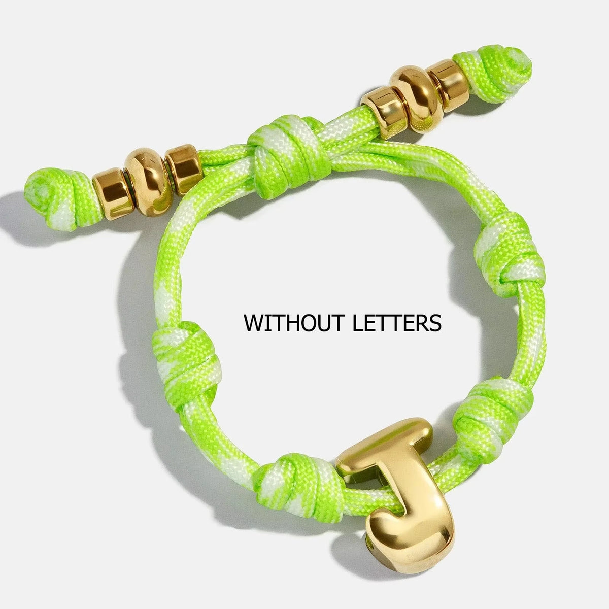 MiraWeave Colourful Woven Letter Bracelet – Handmade Beaded Friendship Bracelet | Custom DIY Letter Design | Boho Gift Jewellery