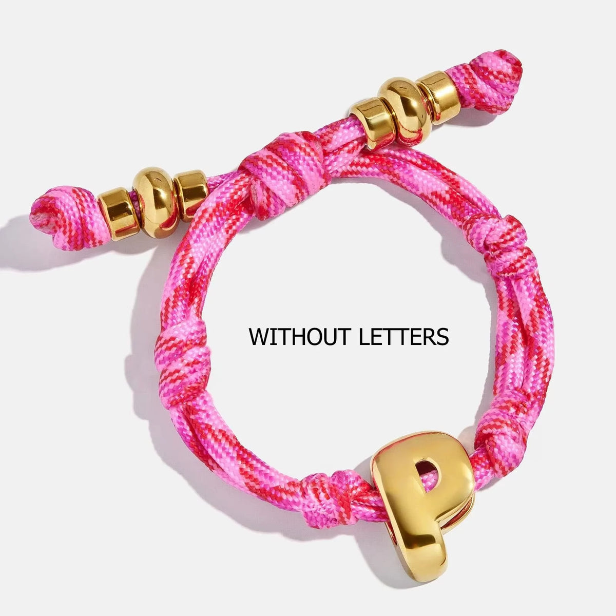 MiraWeave Colourful Woven Letter Bracelet – Handmade Beaded Friendship Bracelet | Custom DIY Letter Design | Boho Gift Jewellery
