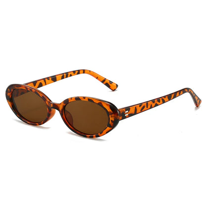 Viretta Retro Oval Sunglasses – Women’s UV400 Fashion Eyewear | Gradient Photochromic Lenses | Vintage-Inspired Outdoor Sun Glasses