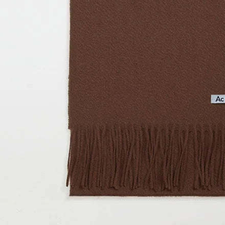 Wynmere 100% Wool Winter Scarf – Unisex Warm Neck Wrap | 180 × 32cm Solid Colour Shawl | Women’s & Men’s Cold Weather Scarf
